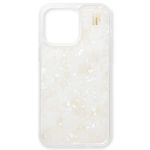 iDeal of Sweden Pearlized Case für das iPhone 14 Pro Max - Weiß