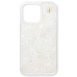 iDeal of Sweden Pearlized Case für das iPhone 15 Pro Max - Weiß