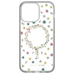 iDeal of Sweden Clear Case MagSafe für das iPhone 14 Pro Max - Petite Floral