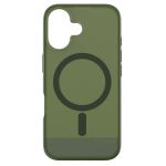 Incase Slim Case MagSafe für das iPhone 16 - Highland Green