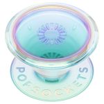 PopSockets PopGrip - Abnehmbar - Translucent Clear Iridescent
