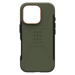 UAG Civilian Backcover MagSafe für das iPhone 16 Pro - Olive Drab