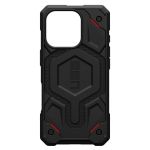 UAG Monarch Pro Backcover für das iPhone 16 Pro - Kevlar Black