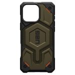 UAG Monarch Pro Backcover für das iPhone 16 Pro Max - Kevlar Element Green