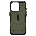 UAG Pathfinder Case MagSafe für das iPhone 16 Pro - Olive Drab