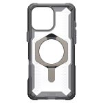 UAG Plasma XTE Back Cover MagSafe für das iPhone 16 Pro Max - Ash / Titanium