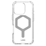 UAG Plyo Backcover MagSafe für das iPhone 16 Pro - Ice / Silver