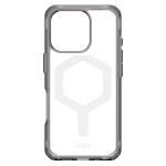 UAG Plyo Backcover MagSafe für das iPhone 16 Pro - Ice / White