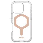 UAG Plyo Backcover MagSafe für das iPhone 16 Pro - Ice / Rose Gold