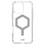 UAG Plyo Backcover MagSafe für das iPhone 16 Pro Max - Ice / Silver