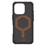 UAG Plyo Backcover MagSafe für das iPhone 16 Pro - Black / Bronze