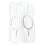 OtterBox React Back Cover MagSafe für das iPhone 16 - Clear