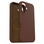 OtterBox Symmetry Cactus Leder Back Cover MagSafe für das iPhone 16 - Rich Adobe Brown