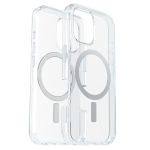 OtterBox Symmetry Case MagSafe für das iPhone 16 - Clear