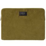 Wouf Cord - Laptop Hülle 13-14 Zoll - Laptop Sleeve - Olive