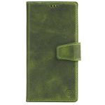 Wachikopa Multi Wallet Bookcase für das Samsung Galaxy S24 Ultra - Forest Green