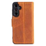 Wachikopa Multi Wallet Bookcase für das Samsung Galaxy S23 FE - Camel