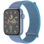 imoshion Nylon-Armband⁺ für die Apple Watch Series 1-9 / SE - 38/40/41 mm / Series 10 - 42 mm - Marine Blue