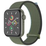 imoshion Nylon-Armband⁺ für die Apple Watch Series 1-9 / SE - 38/40/41 mm / Series 10 - 42 mm - Dark Olive