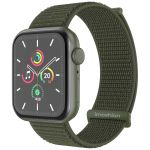 imoshion Nylon-Armband⁺ für die Apple Watch Series 1-9 / SE - 38/40/41 mm / Series 10 - 42 mm - Army Green