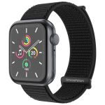 imoshion Nylon-Armband⁺ für die Apple Watch Series 1-10 / SE / Ultra (2) - 42/44/45/46/49 mm - Schwarz