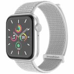 imoshion Nylon-Armband⁺ für die Apple Watch Series 1-10 / SE / Ultra (2) - 42/44/45/46/49 mm - Seashell