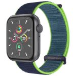 imoshion Nylon-Armband⁺ für die Apple Watch Series 1-10 / SE / Ultra (2) - 42/44/45/46/49 mm - Lime