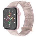 imoshion Nylon-Armband⁺ für die Apple Watch Series 1-10 / SE / Ultra (2) - 42/44/45/46/49 mm - Light Pink