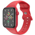 imoshion Silikonband⁺ für die Apple Watch Series 1-9 / SE - 38/40/41 mm / Series 10 - 42 mm - Rose - Größe S/M