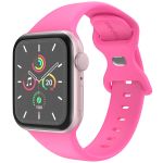 imoshion Silikonband⁺ für die Apple Watch Series 1-9 / SE - 38/40/41 mm / Series 10 - 42 mm - Barbie Pink - Größe S/M