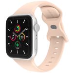 imoshion Silikonband⁺ für die Apple Watch Series 1-9 / SE - 38/40/41 mm / Series 10 - 42 mm - Sand Pink - Größe S/M