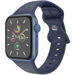 imoshion Silikonband⁺ für die Apple Watch Series 1-9 / SE - 38/40/41 mm / Series 10 - 42 mm - Midnight - Größe S/M