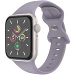 imoshion Silikonband⁺ für die Apple Watch Series 1-9 / SE - 38/40/41 mm / Series 10 - 42 mm - Lavender - Größe S/M