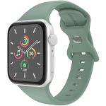 imoshion Silikonband⁺ für die Apple Watch Series 1-9 / SE - 38/40/41 mm / Series 10 - 42 mm - Pine - Größe S/M