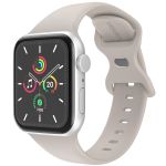 imoshion Silikonband⁺ für die Apple Watch Series 1-10 / SE / Ultra (2) - 42/44/45/46/49 mm - Stone - Größe M/L