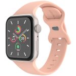 imoshion Silikonband⁺ für die Apple Watch Series 1-10 / SE / Ultra (2) - 42/44/45/46/49 mm - Vintage Rose - Größe M/L