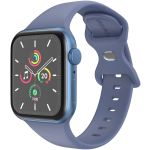 imoshion Silikonband⁺ für die Apple Watch Series 1-10 / SE / Ultra (2) - 42/44/45/46/49 mm - Navy - Größe M/L