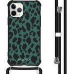 imoshion Design Hülle mit Band für das iPhone 11 Pro Max - Panther Illustration