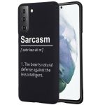 imoshion Design Hülle für das Samsung Galaxy S21 FE - Sarcasm