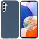 imoshion Color TPU Hülle für das Samsung Galaxy A14 (5G/4G) - Dunkelblau