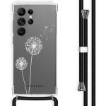 imoshion Design Hülle mit Band für das Samsung Galaxy S23 Ultra - Dandelion