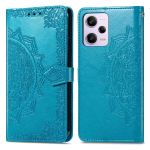 imoshion Mandala Klapphülle für das Xiaomi Redmi Note 12 Pro Plus - Türkis