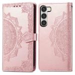 imoshion Mandala Klapphülle für das Samsung Galaxy S23 - Rose Gold