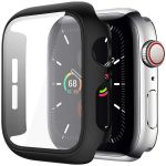 imoshion Full Cover Hard Case für Apple Watch Series 1 / 2 / 3 - 42 mm - Schwarz