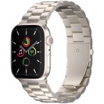 imoshion Edelstahlarmband für das Apple Watch Series 1-10 / SE / Ultra (2) - 42/44/45/46/49 mm - Starlight