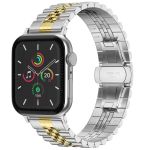 Selencia Jubilee-Edelstahlarmband für die Apple Watch Series 1-9 / SE - 38/40/41 mm / Series 10 - 42 mm - Silber / Gold