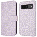 iMoshion Design Klapphülle für das Google Pixel 8a - White Daisy