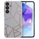 imoshion Design Hülle für das Samsung Galaxy A55 - White Graphic