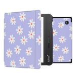 imoshion Design Slim Hard Case Sleepcover mit Stand für das Tolino Vision 5 - Flowers Distance