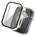 imoshion Full Cover Hard Case für die Apple Watch Series 4 / 5 / 6 / SE – 40 mm – Starlight